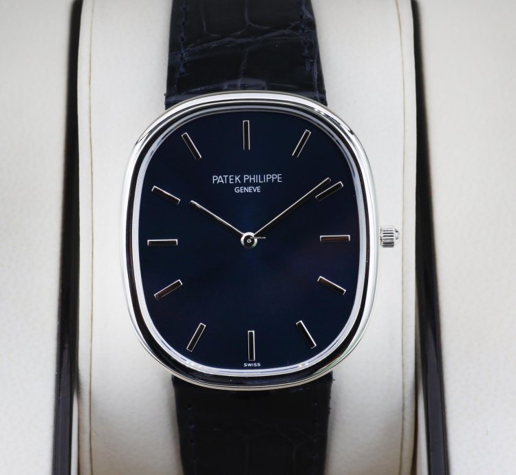 Patek Philippe Golden Ellipse 5738p-001