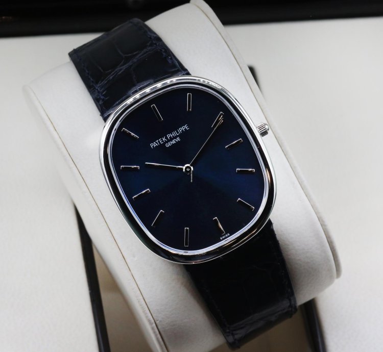 Patek Philippe Golden Ellipse 5738p-001