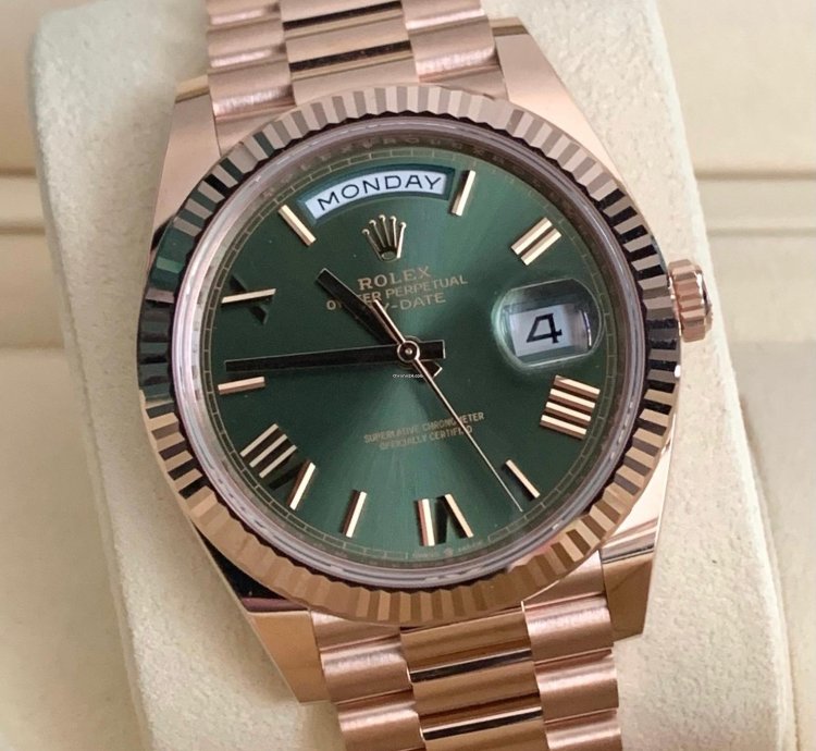 Rolex Day-date 40 228235 Olive New 11 2024
