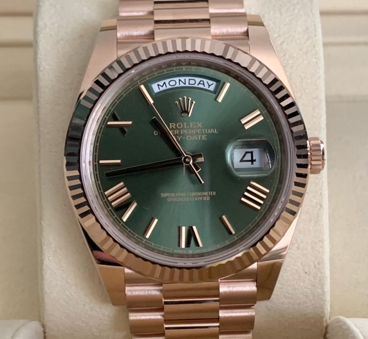 Rolex Day-date 40 228235 Olive New 11 2024