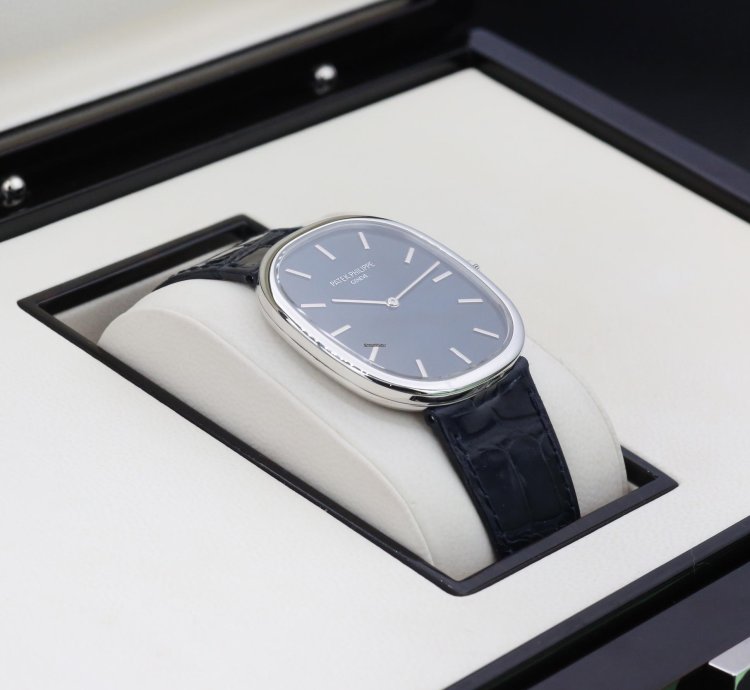 Patek Philippe Golden Ellipse 5738p-001