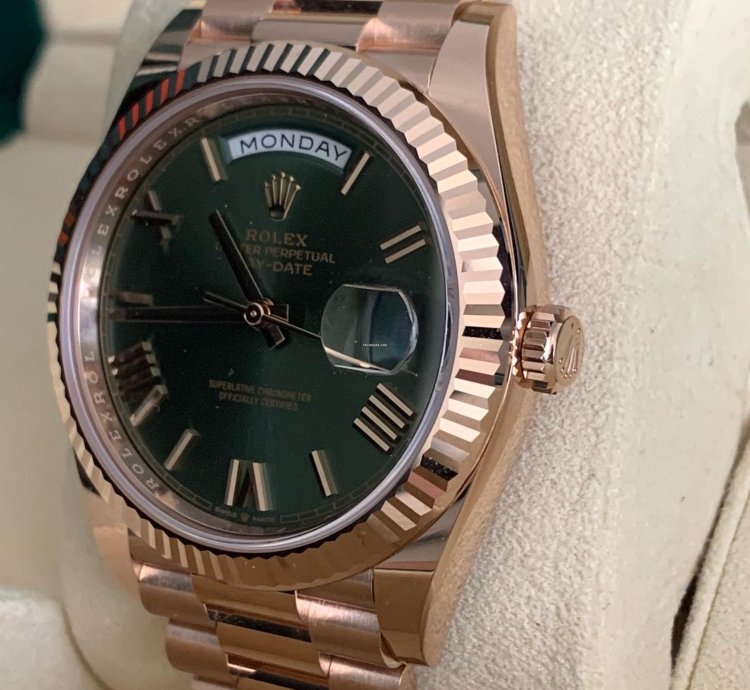 Rolex Day-date 40 228235 Olive New 11 2024