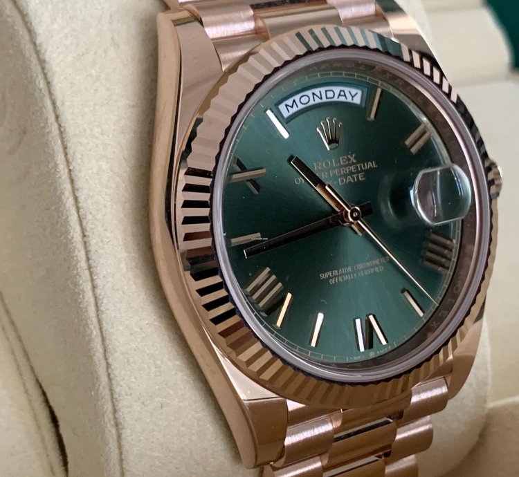 Rolex Day-date 40 228235 Olive New 11 2024