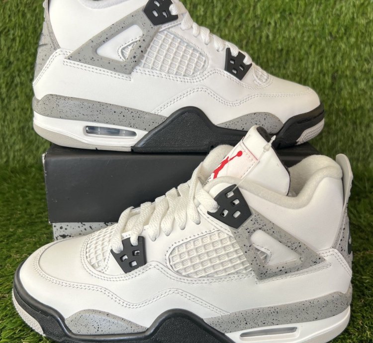 Air Jordan 4 Reimagined White Cement Gs
