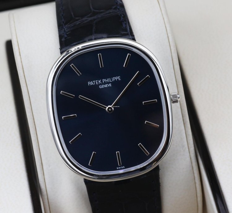 Patek Philippe Golden Ellipse 5738p-001