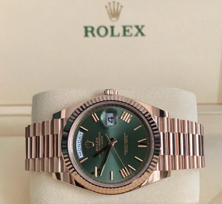 Rolex Day-date 40 228235 Olive New 11 2024