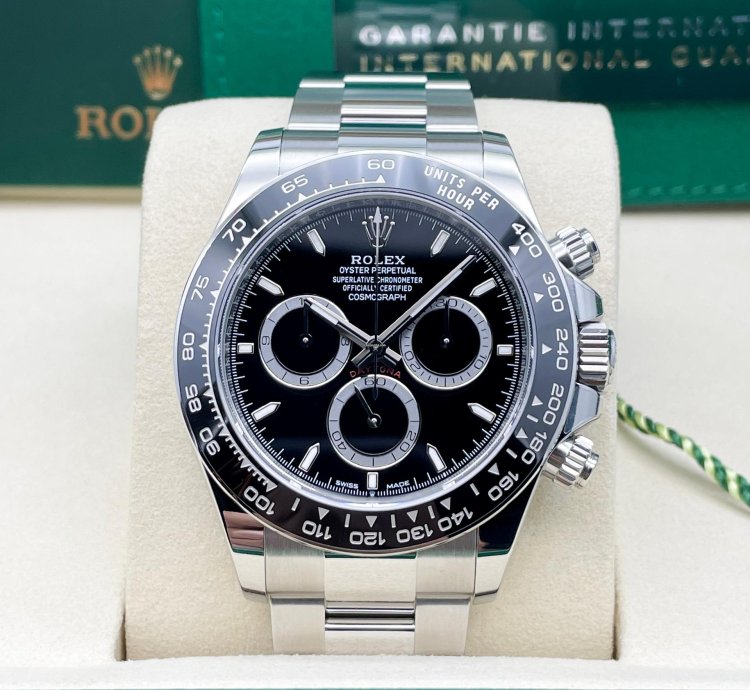 Rolex Daytona Black Ceramic March 2025