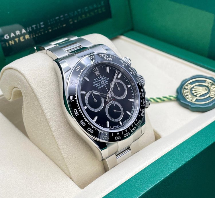 Rolex Daytona Black Ceramic March 2025