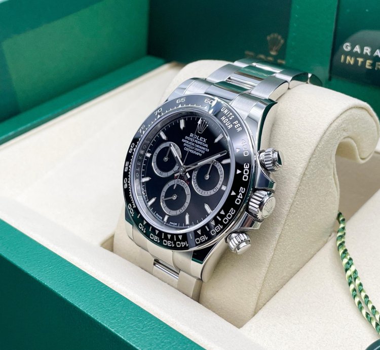 Rolex Daytona Black Ceramic March 2025