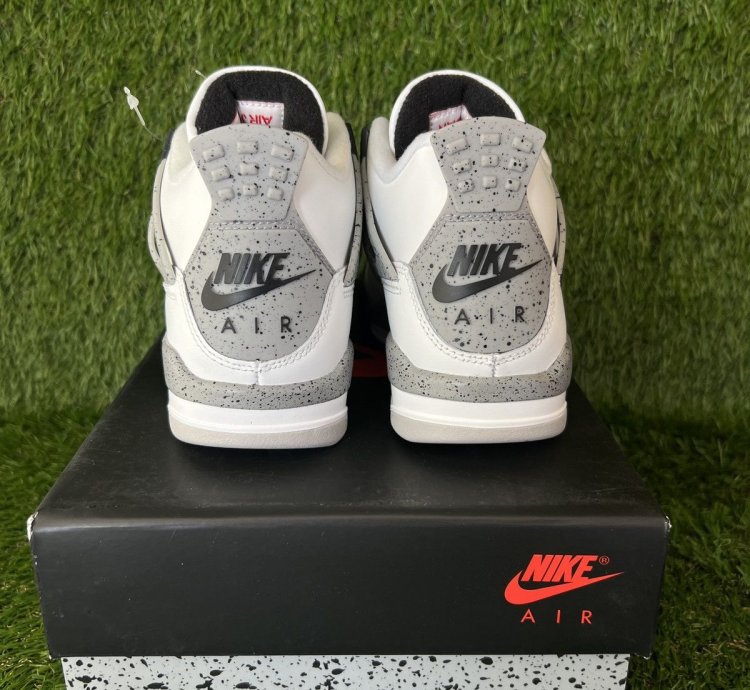 Air Jordan 4 Reimagined White Cement Gs