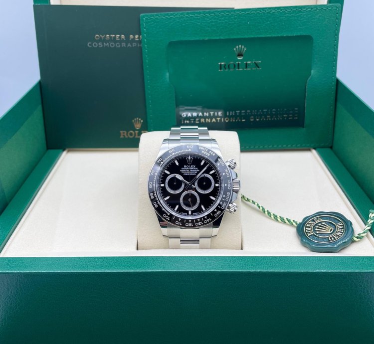 Rolex Daytona Black Ceramic March 2025