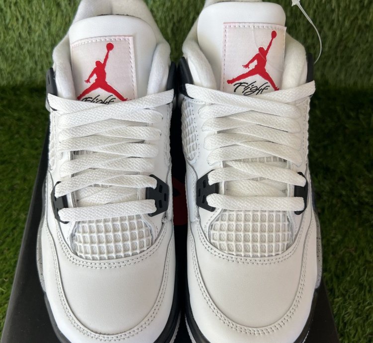 Air Jordan 4 Reimagined White Cement Gs