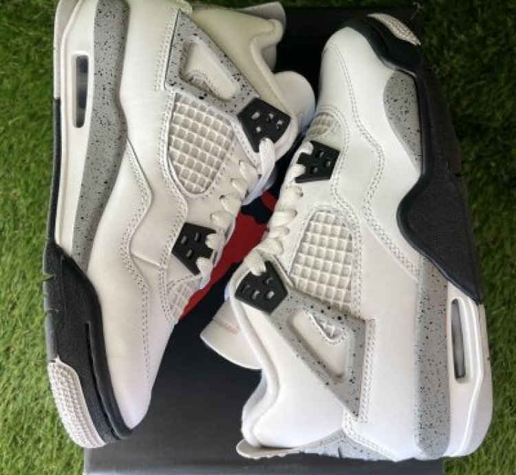 Air Jordan 4 Reimagined White Cement Gs