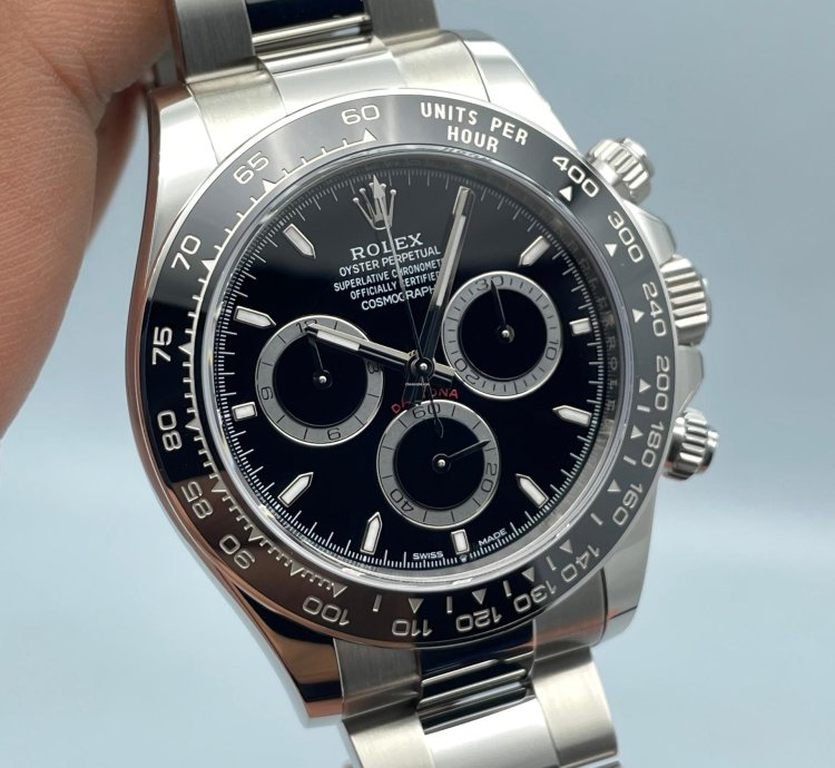 Rolex Daytona Black Ceramic March 2025