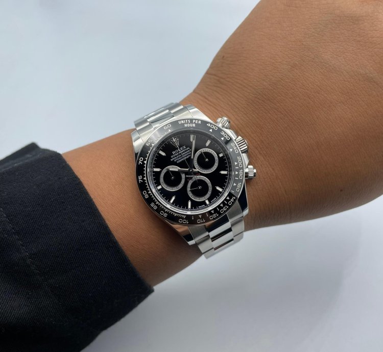 Rolex Daytona Black Ceramic March 2025