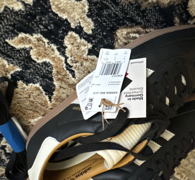 Jjjjound Adidas Samba