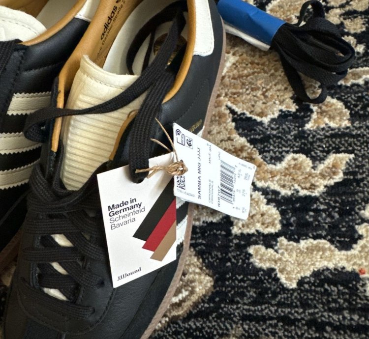 Jjjjound Adidas Samba