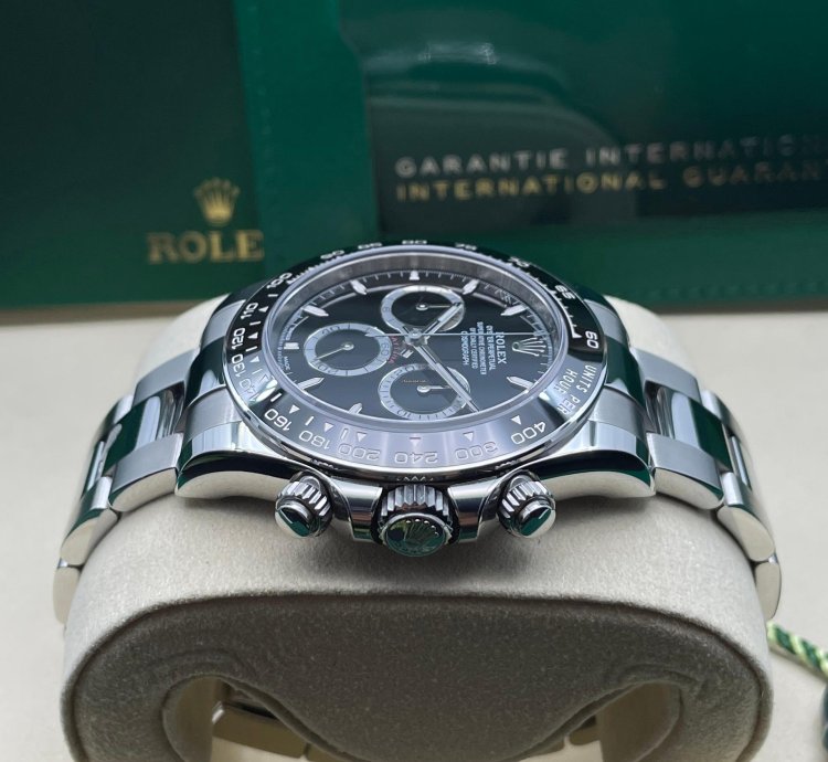 Rolex Daytona Black Ceramic March 2025