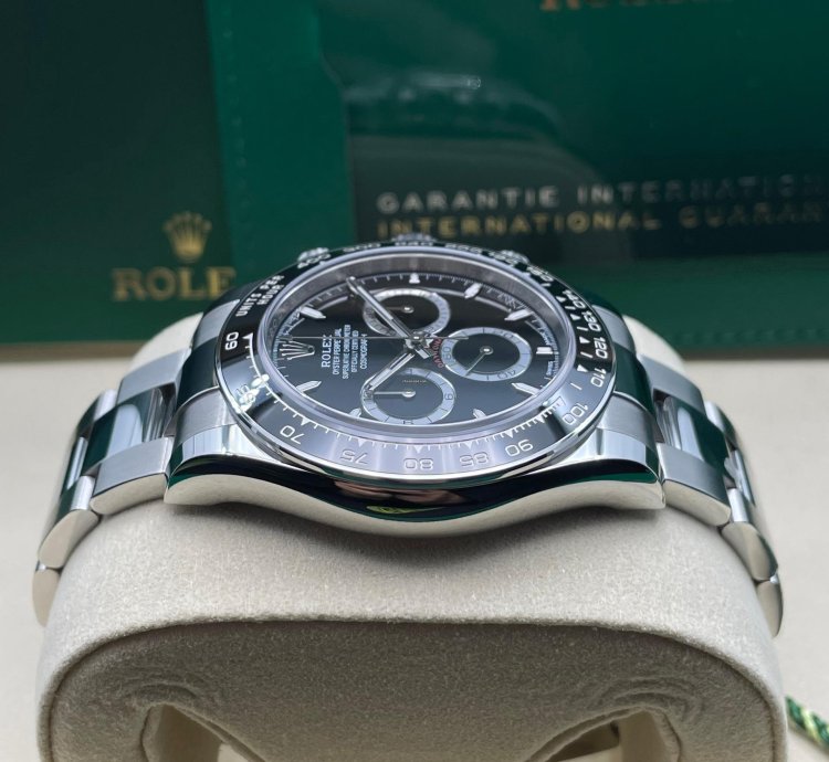 Rolex Daytona Black Ceramic March 2025