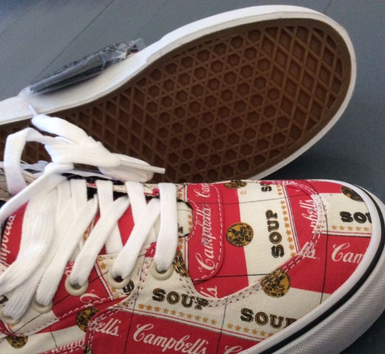 Vans Supreme Half Cab Us 10 Andy Warhol Sample