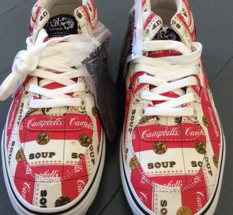 Vans Supreme Half Cab Us 10 Andy Warhol Sample