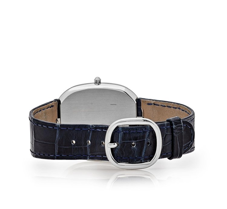 Patek Philippe Golden Ellipse 5738p-001 Platinum Blue Dial 2021