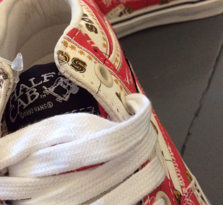 Vans Supreme Half Cab Us 10 Andy Warhol Sample