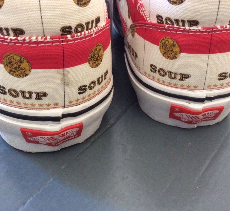 Vans Supreme Half Cab Us 10 Andy Warhol Sample