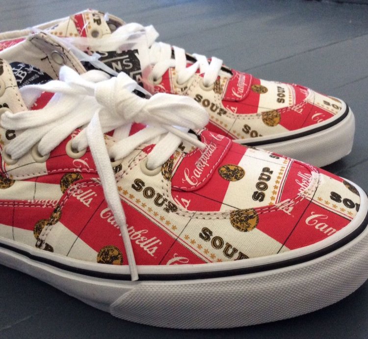 Vans Supreme Half Cab Us 10 Andy Warhol Sample
