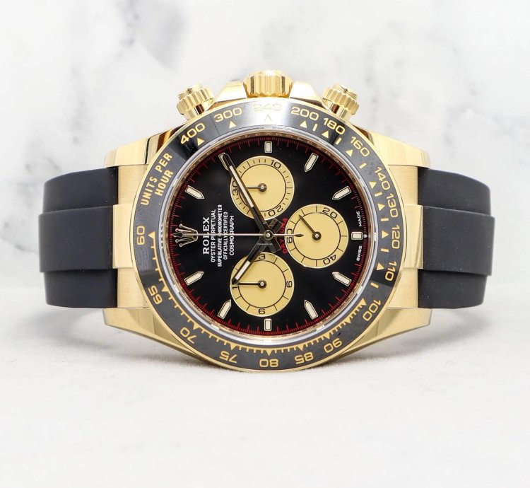 Rolex Daytona Black Champagne Dial Unworn Full Set 126518ln Paul Newman