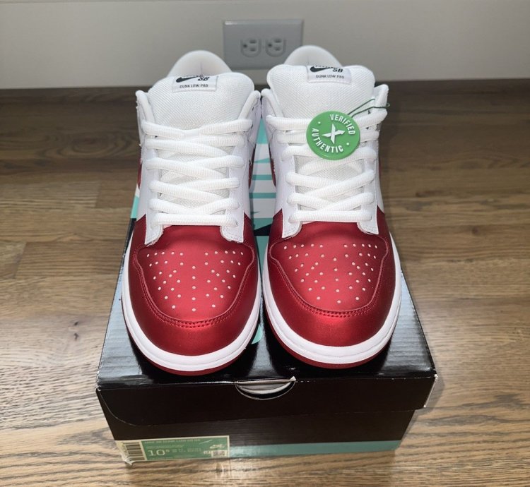 Varsity Red Supreme Nike Sb Dunk