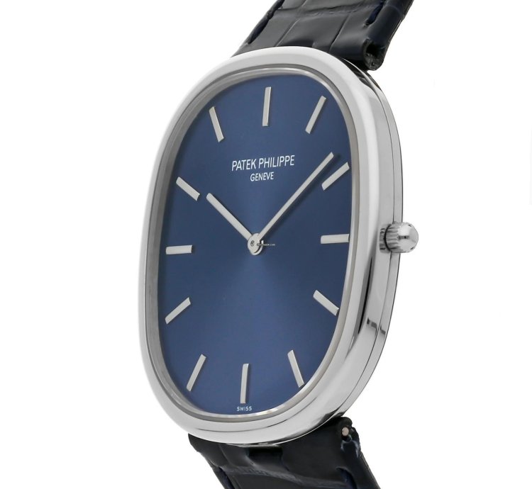 Patek Philippe Golden Ellipse Anniversary Set