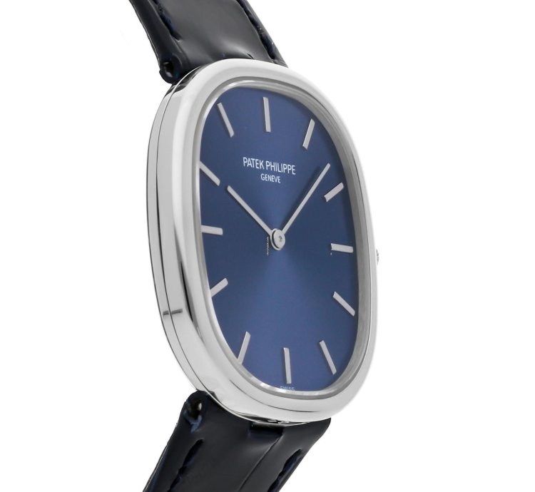 Patek Philippe Golden Ellipse Anniversary Set