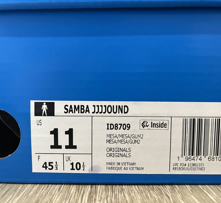 Jjjjound Adidas Samba Og Mesa Size 11