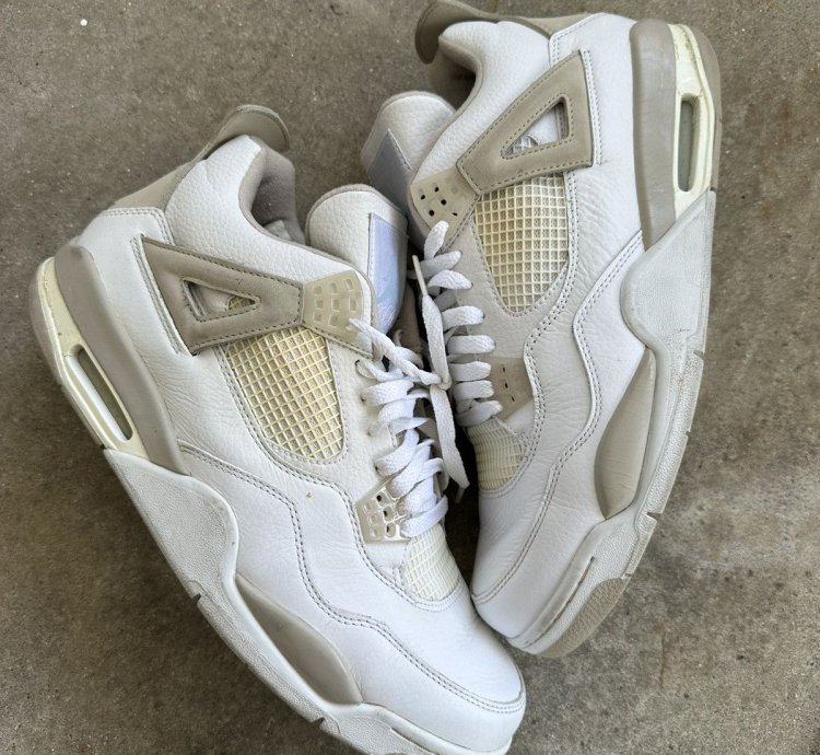 Air Jordan 4 Retro Linen 2006 Size 11 5m 13wmns