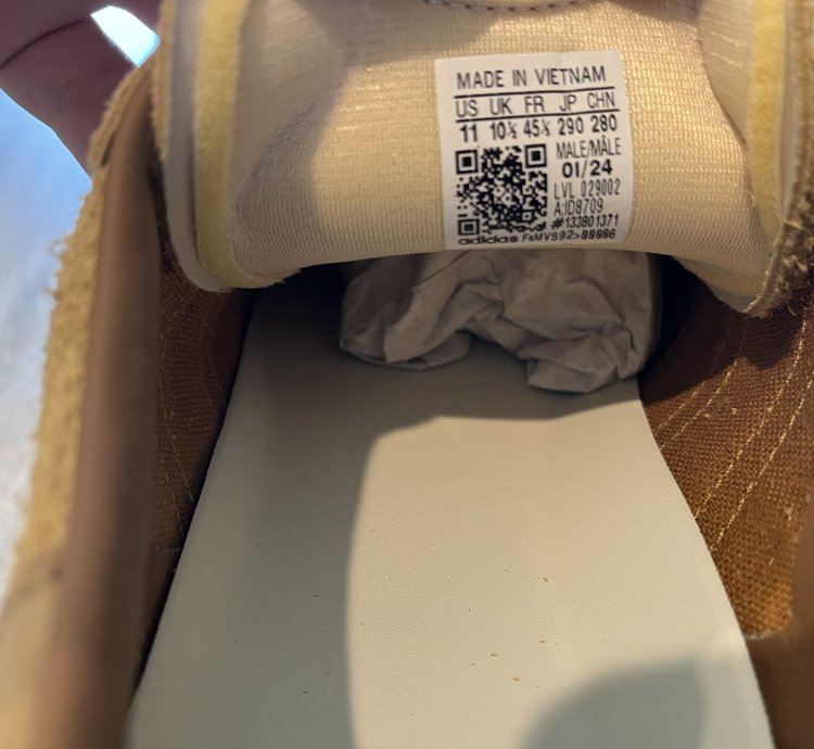 Jjjjound Adidas Samba Og Mesa Size 11