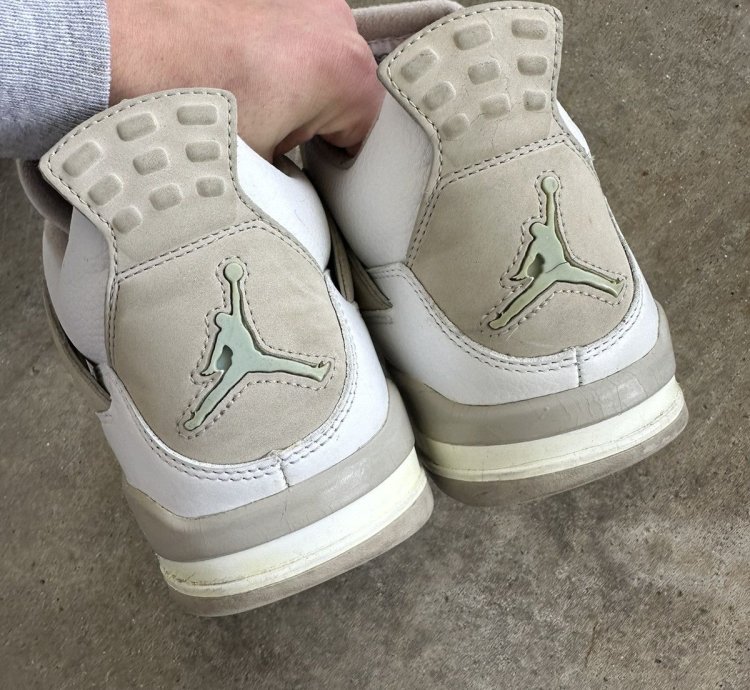 Air Jordan 4 Retro Linen 2006 Size 11 5m 13wmns