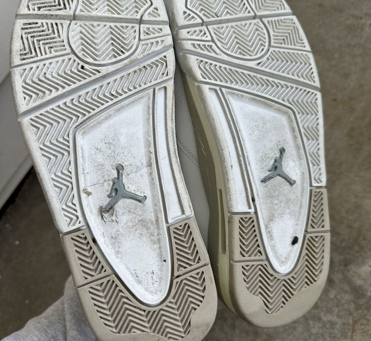 Air Jordan 4 Retro Linen 2006 Size 11 5m 13wmns