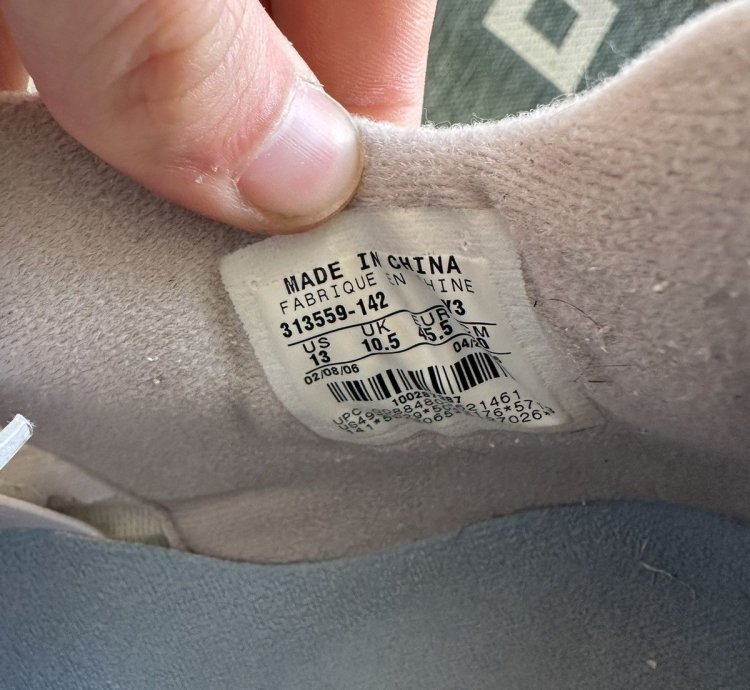 Air Jordan 4 Retro Linen 2006 Size 11 5m 13wmns