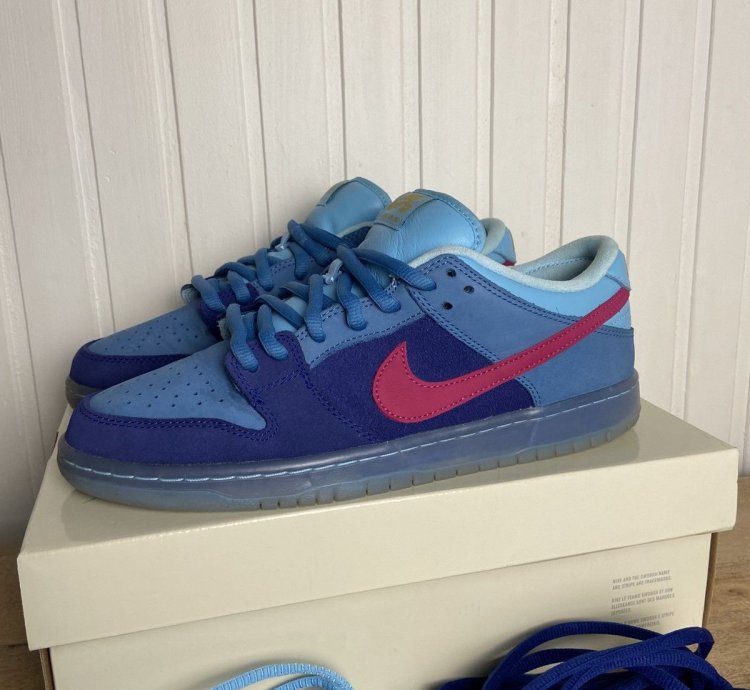 Used Nike Sb Dunk Low Run The Jewels Authentic Size 10 5us