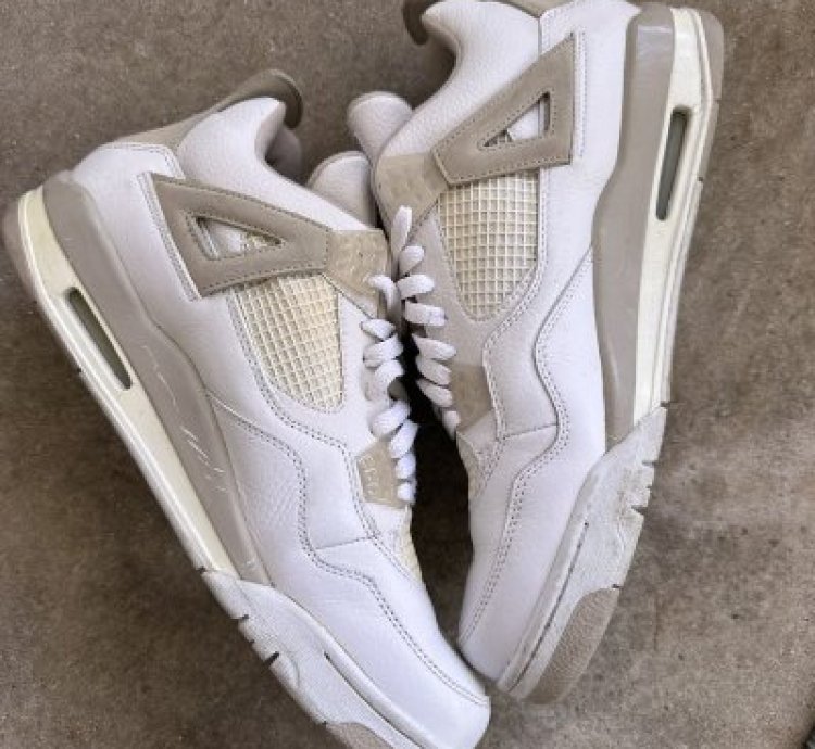 Air Jordan 4 Retro Linen 2006 Size 11 5m 13wmns
