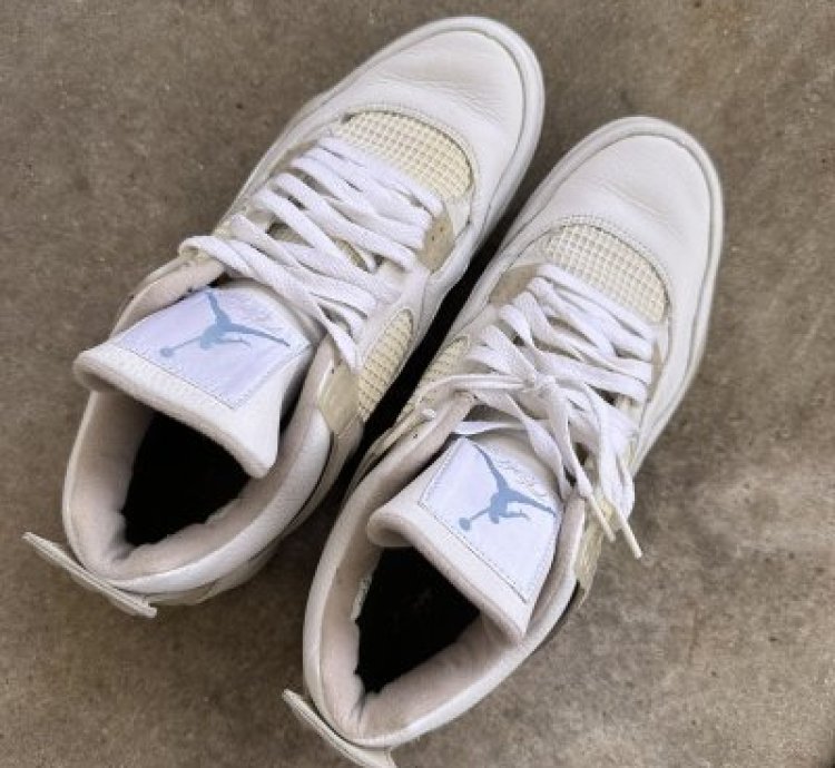 Air Jordan 4 Retro Linen 2006 Size 11 5m 13wmns