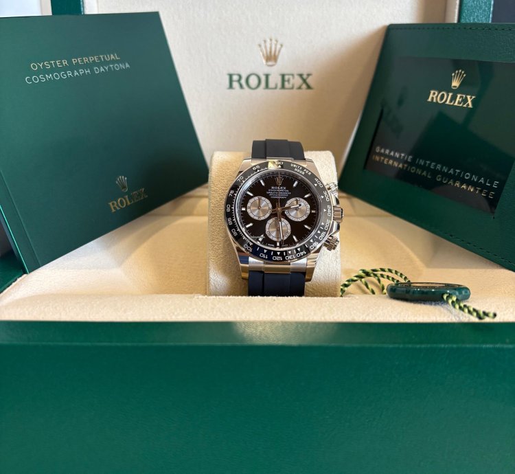 Rolex Daytona Black Dial - 126519ln - 2024