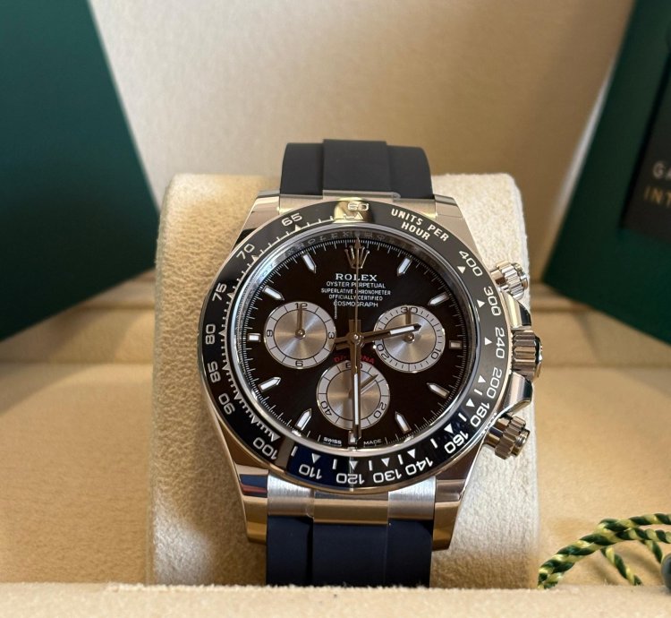 Rolex Daytona Black Dial - 126519ln - 2024
