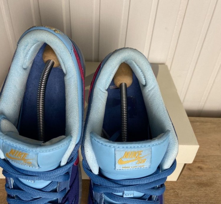 Used Nike Sb Dunk Low Run The Jewels Authentic Size 10 5us