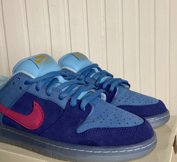 Used Nike Sb Dunk Low Run The Jewels Authentic Size 10 5us