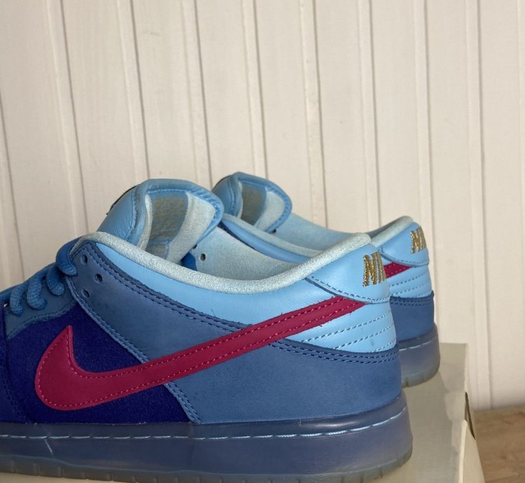 Used Nike Sb Dunk Low Run The Jewels Authentic Size 10 5us