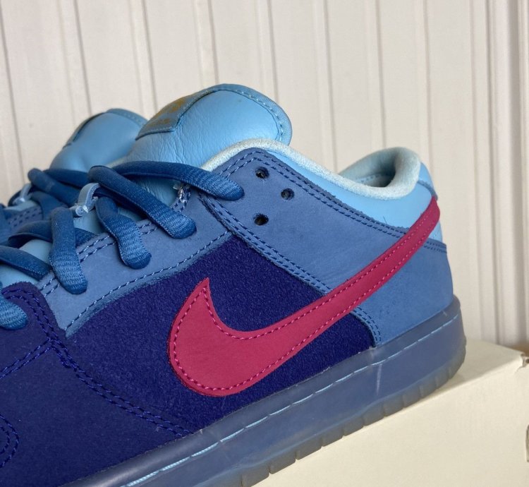 Used Nike Sb Dunk Low Run The Jewels Authentic Size 10 5us