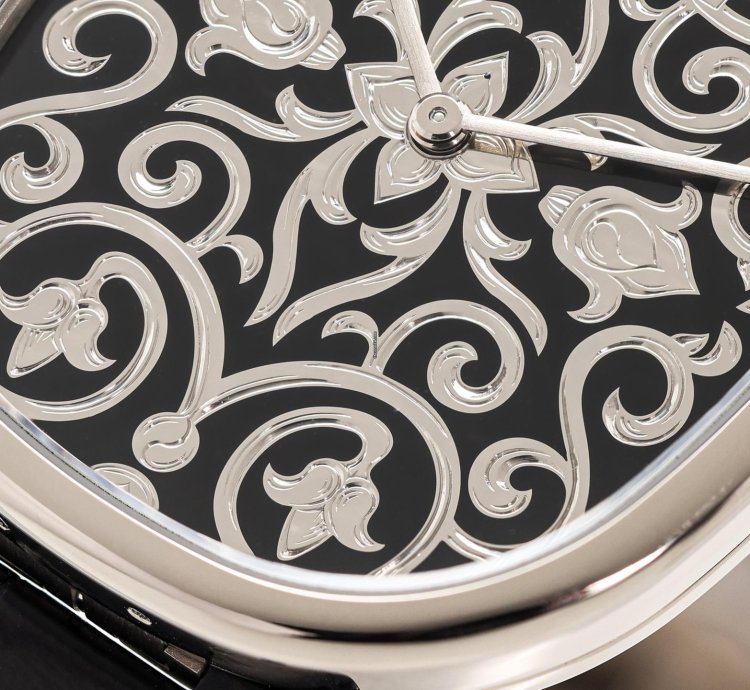 Patek Philippe Golden Ellipse Enamel Dial Ref 5738-51g-001 18k White Gold Box Papers Bj-2021 Germany