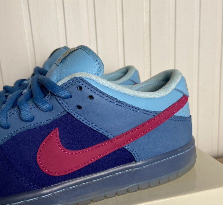 Used Nike Sb Dunk Low Run The Jewels Authentic Size 10 5us